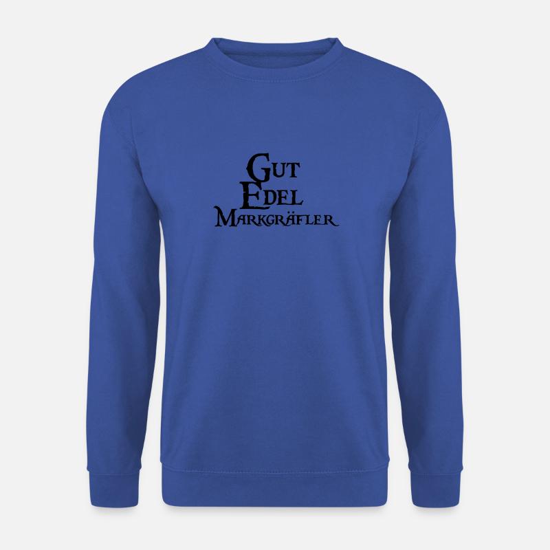 Gut Edel Markgräfler - Unisex Pullover - Royalblau