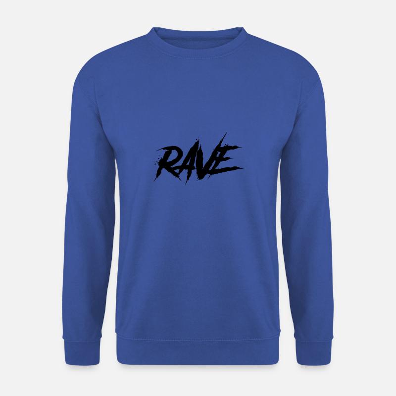 RAVE - Unisex Pullover - Royalblau