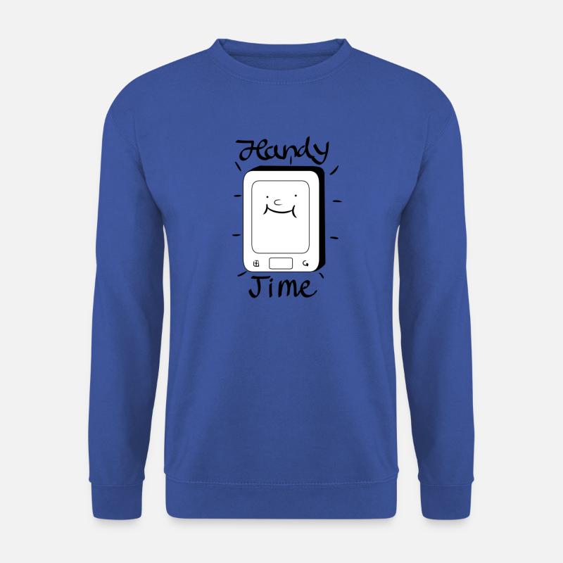 Handy Time - Unisex Pullover - Royalblau