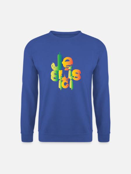 Ich bin hier - Unisex Pullover - Royalblau