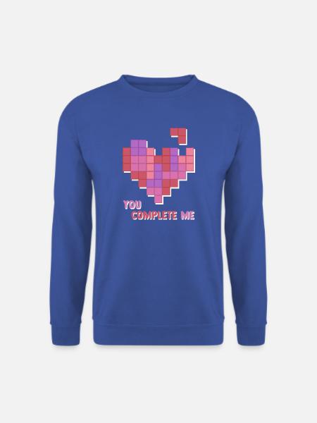 You Complete Me - Unisex Pullover - Royalblau