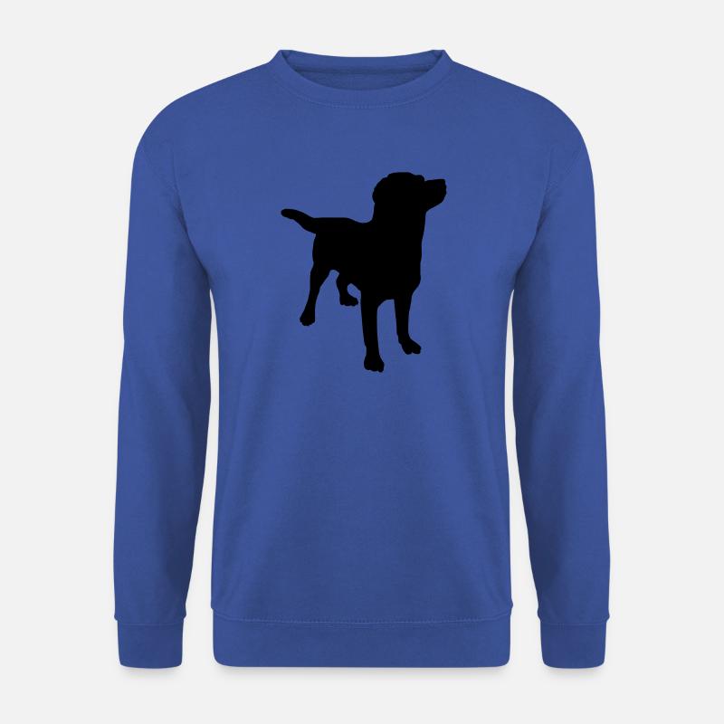 Hund Labrador - Unisex Pullover - Royalblau