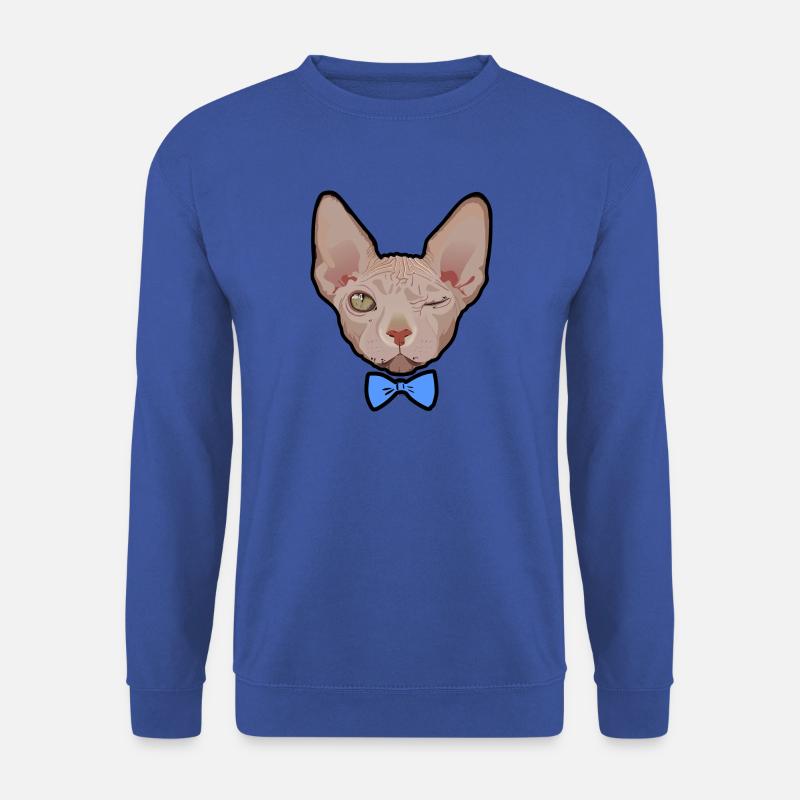 Cat - Unisex Pullover - Royalblau