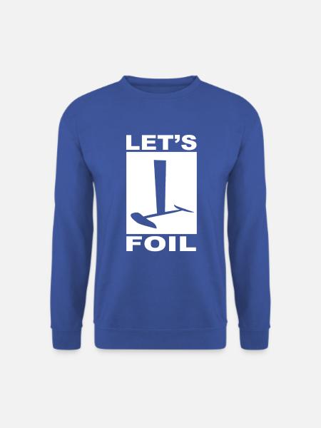 LET S FOIL ! - Sweat-shirt Unisexe - bleu royal