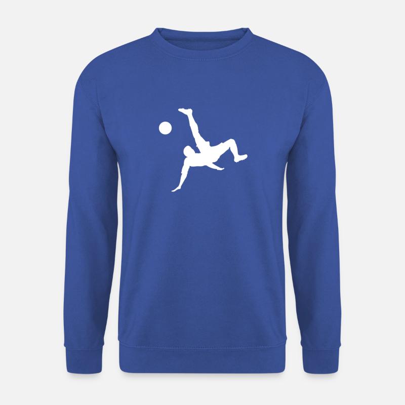 Fallrückzieher - Unisex Pullover - Royalblau