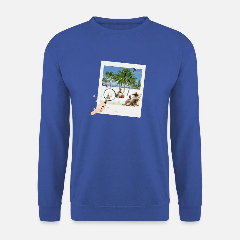 Weihnachten ist überall - Unisex Pullover - Royalblau