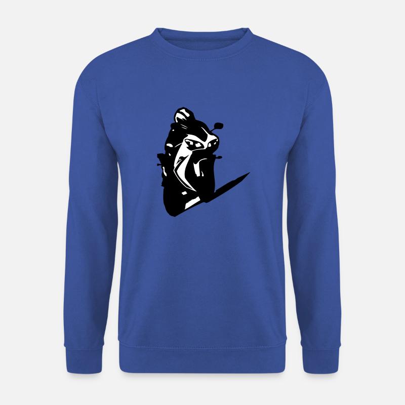 moped2 - Unisex Pullover - Royalblau