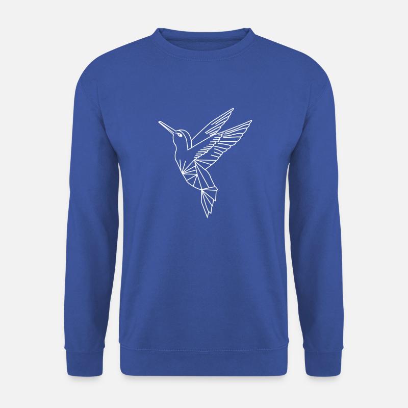 Möwe Geometrisch - Unisex Pullover - Royalblau