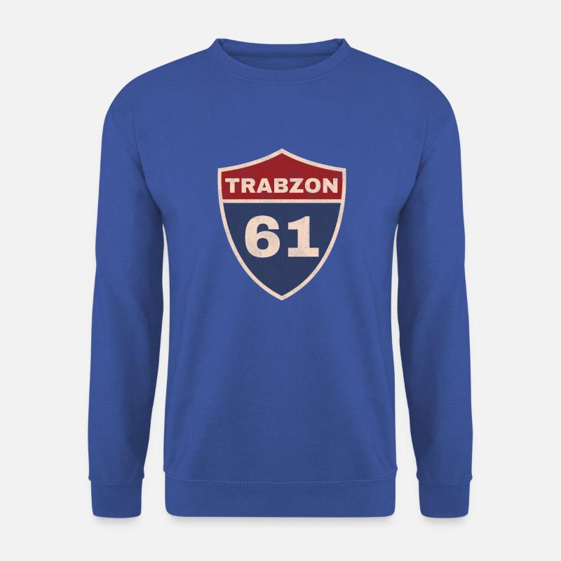 Trabzon - Unisex Pullover - Royalblau