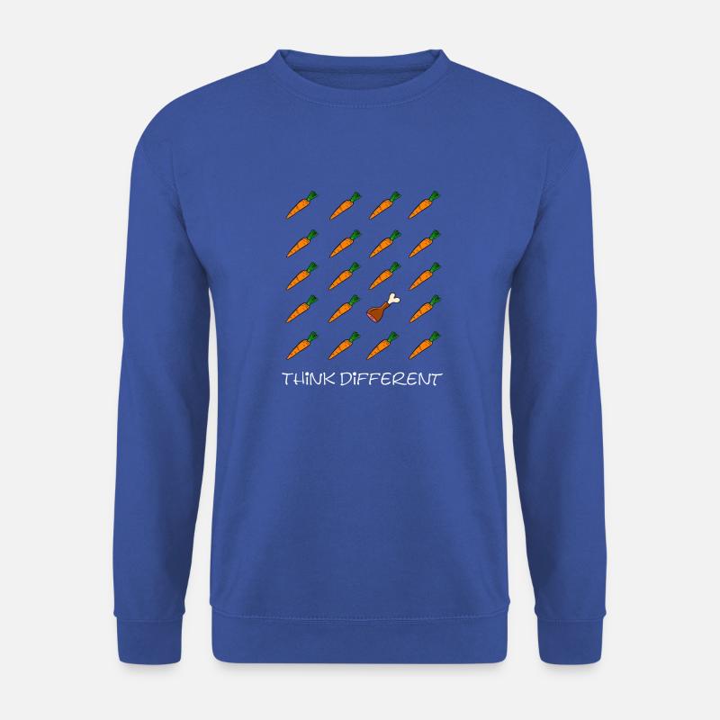 Think different - Unisex Pullover - Royalblau