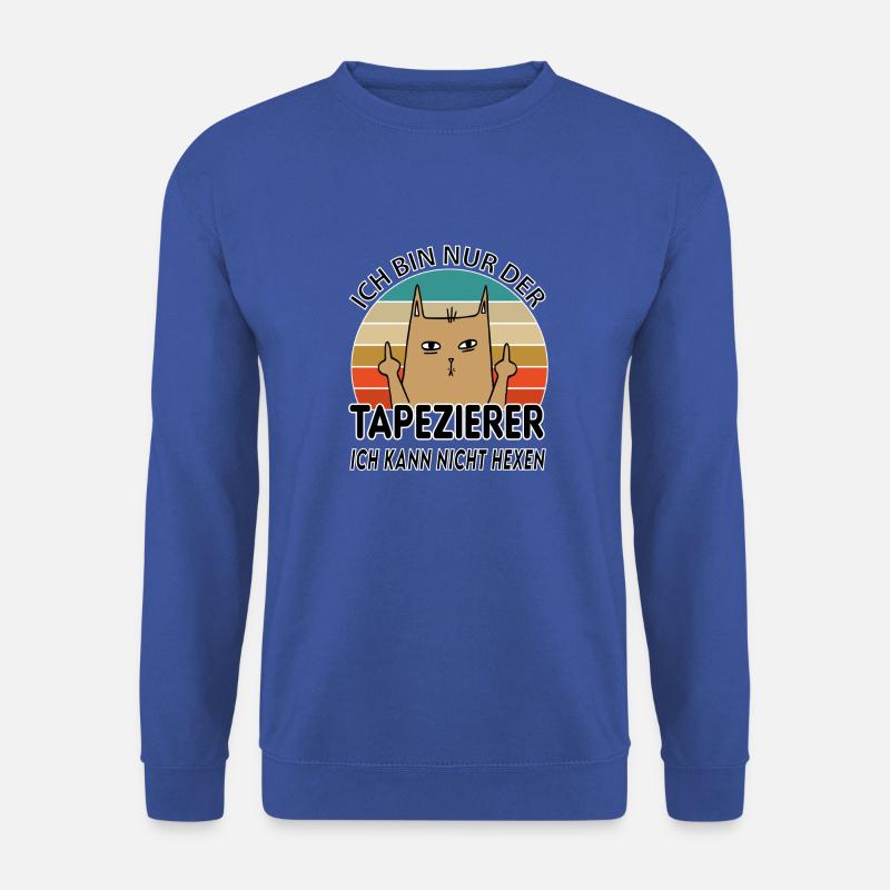 Tapezierer - Unisex Pullover - Royalblau