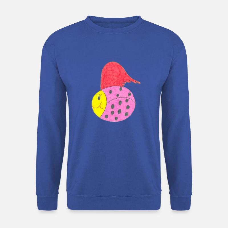 Cute ladybug - Unisex Sweatshirt - royal blue
