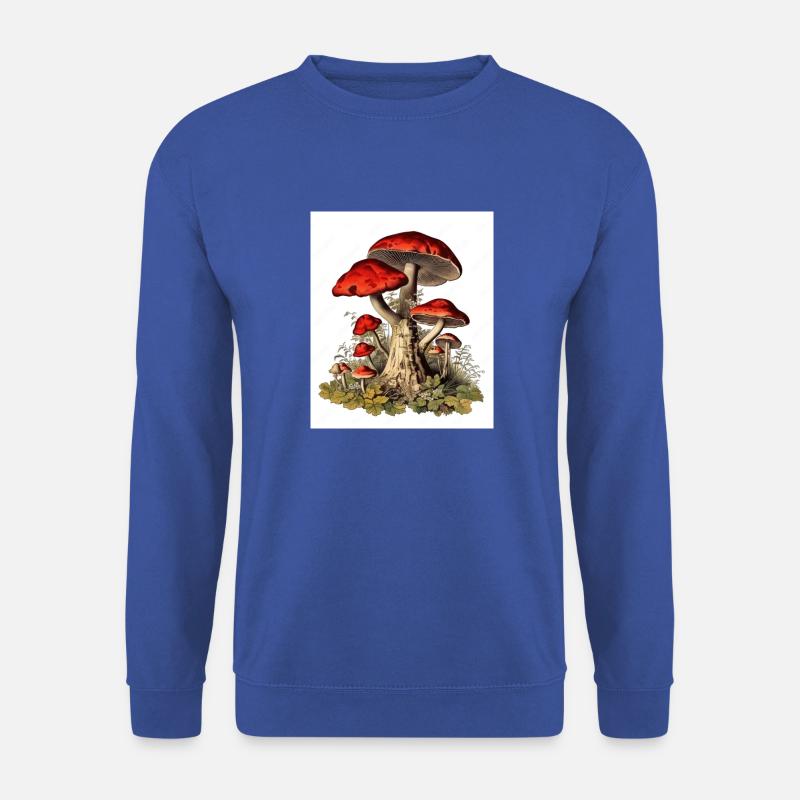 My Design - Unisex Pullover - Royalblau