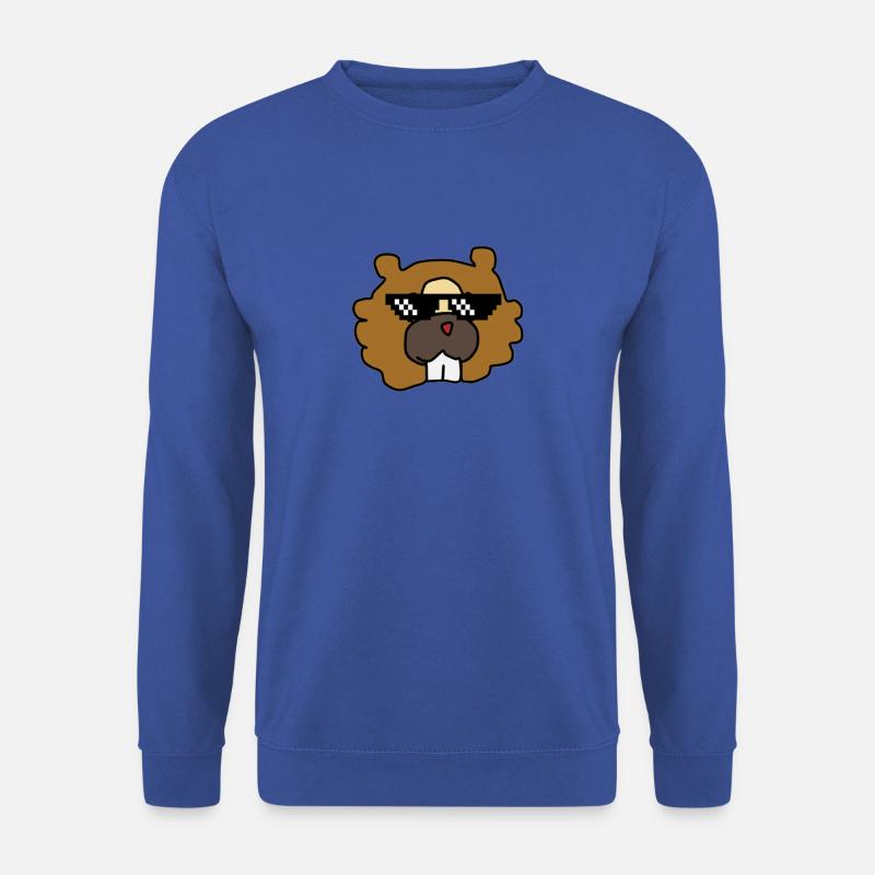 Clemens - Unisex Pullover - Royalblau