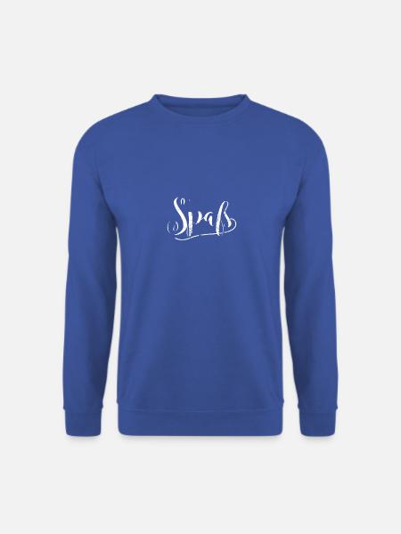 Spaß - Unisex Pullover - Royalblau
