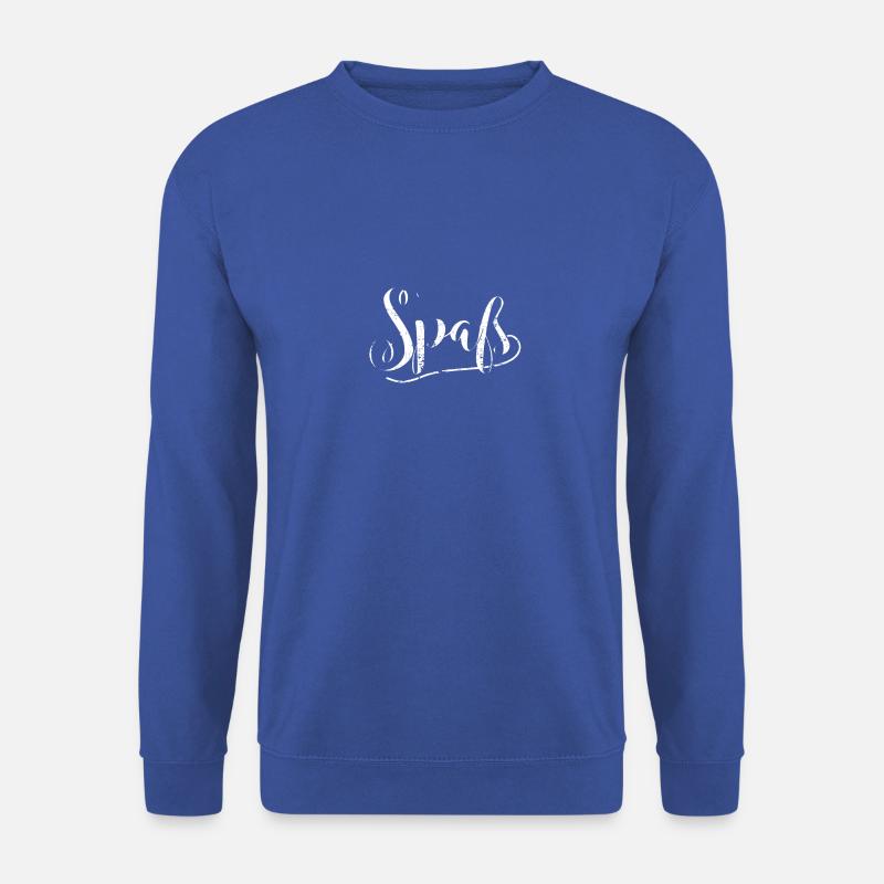Spaß - Unisex Pullover - Royalblau