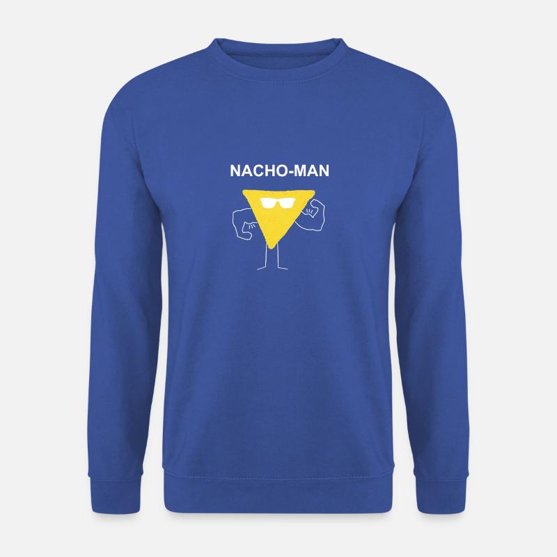 Nacho Man Macho Muskeln Geschenk Geschenkidee - Unisex Pullover - Royalblau