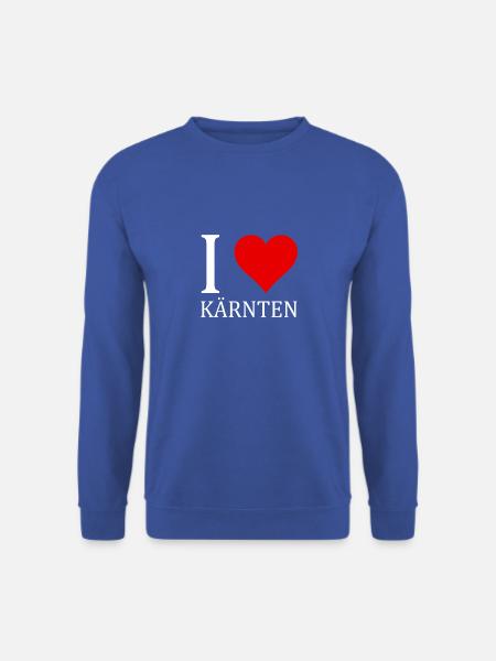 I love Kärnten Shirt Design - Unisex Pullover - Royalblau