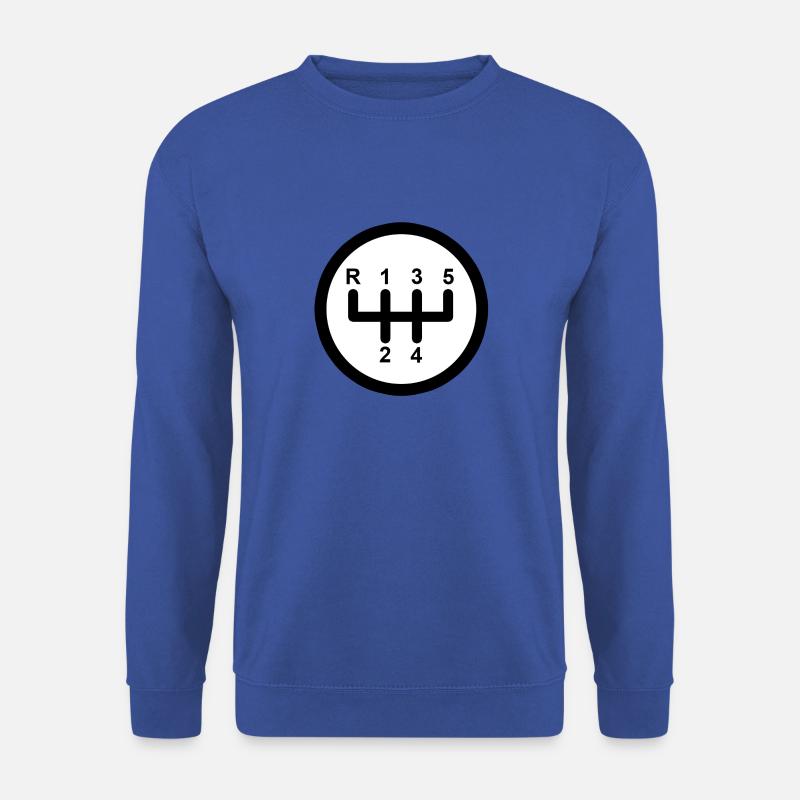 Gear Shift 5 Speed - Unisex Sweatshirt - royal blue