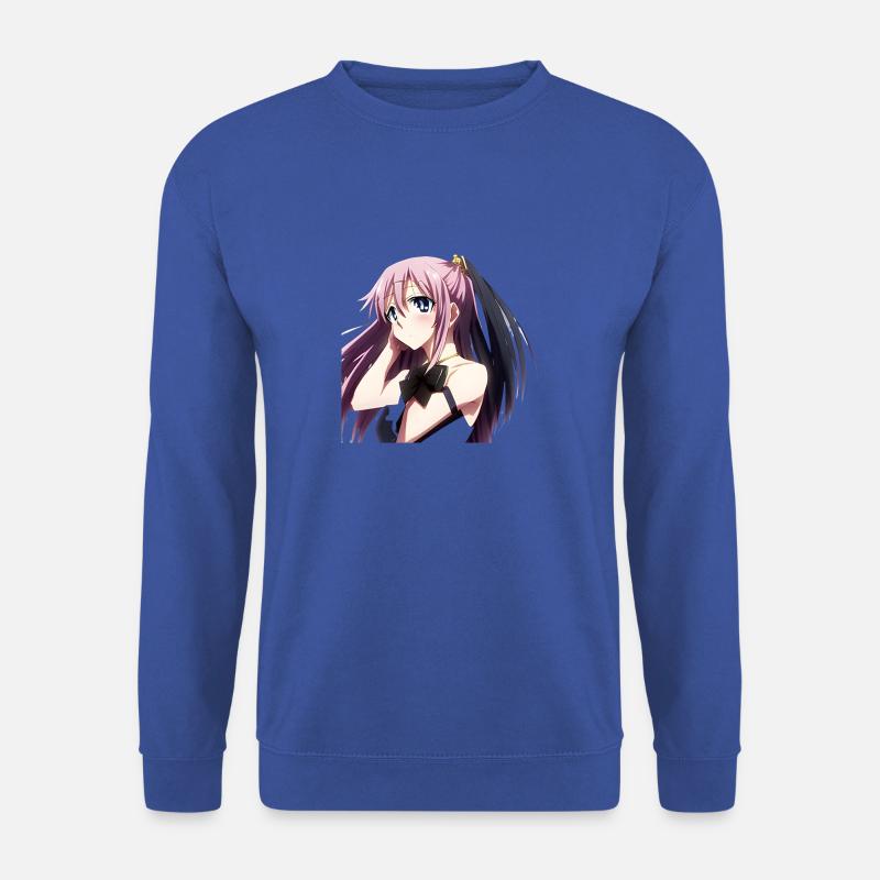 Aiyumi - Unisex Pullover - Royalblau