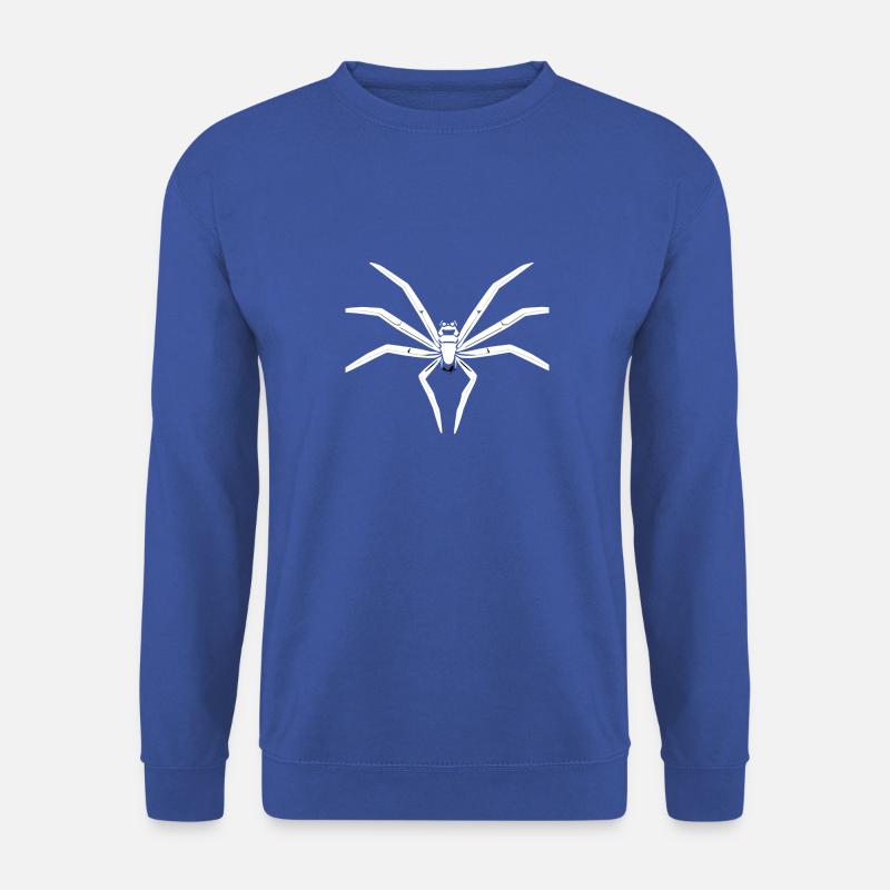 Faszinierende Tarantel Spinne - Unisex Pullover - Royalblau
