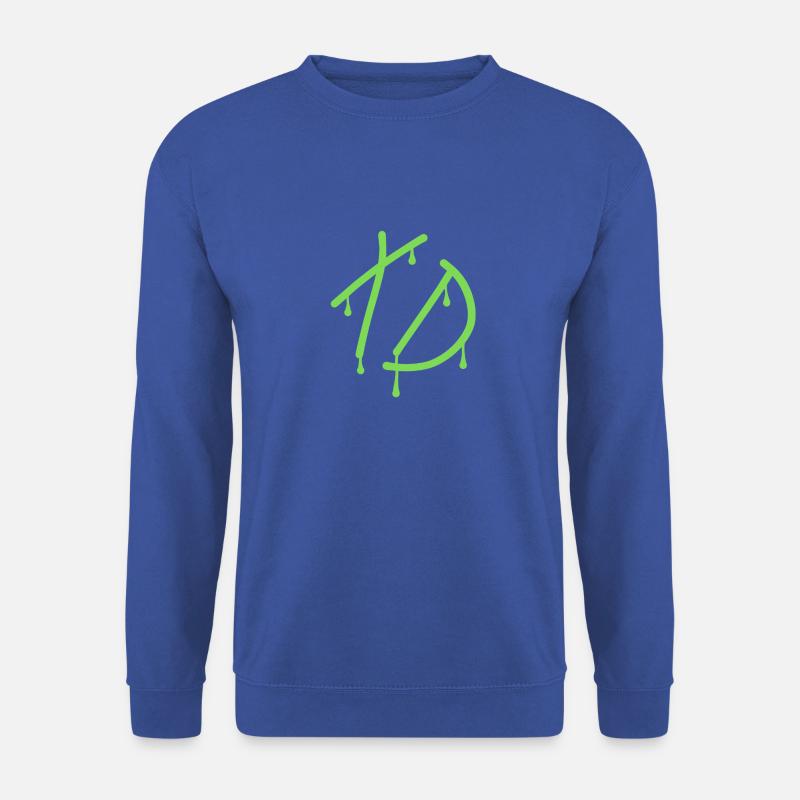XD - Unisex Pullover - Royalblau