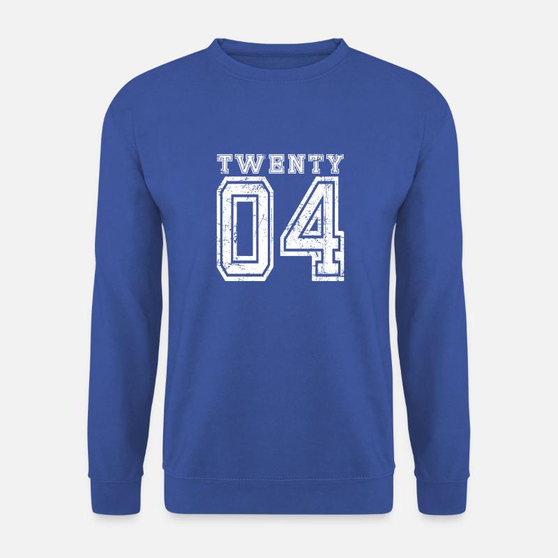 Twenty 2004 - Unisex Pullover - Royalblau