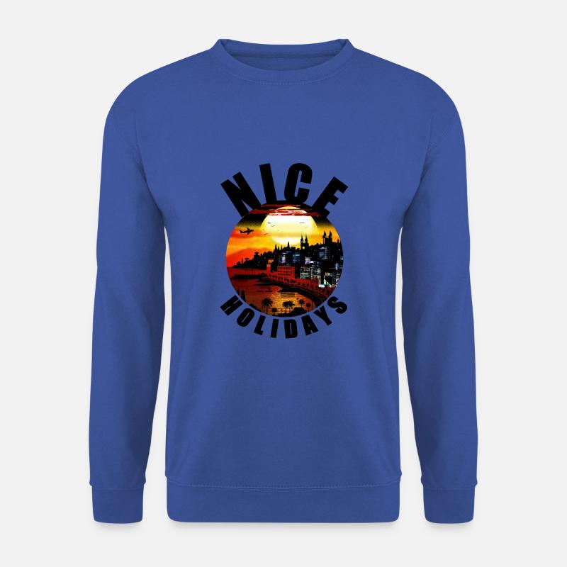 NICE - Unisex Sweatshirt - royal blue
