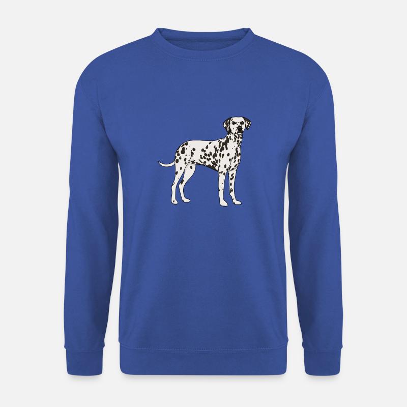 Dalmatiner - Unisex Pullover - Royalblau