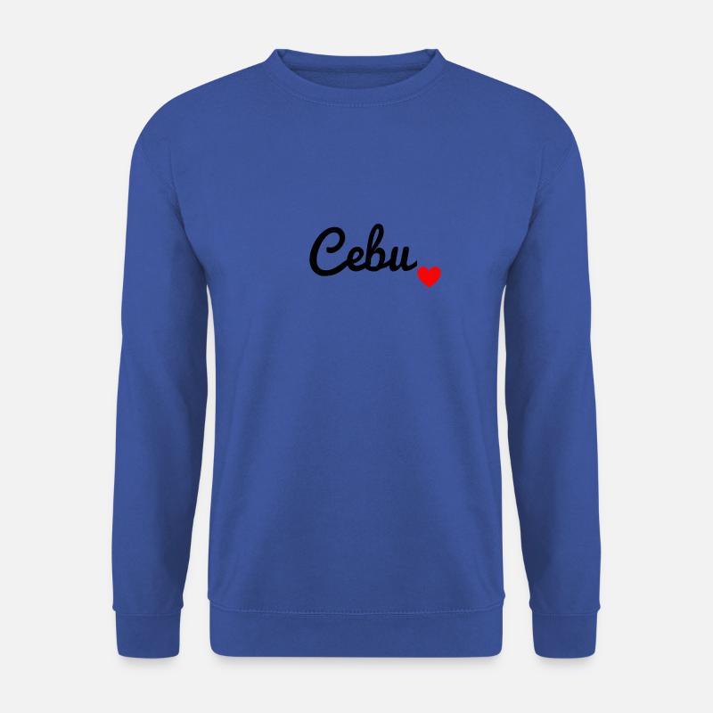 Cebu - Unisex Pullover - Royalblau