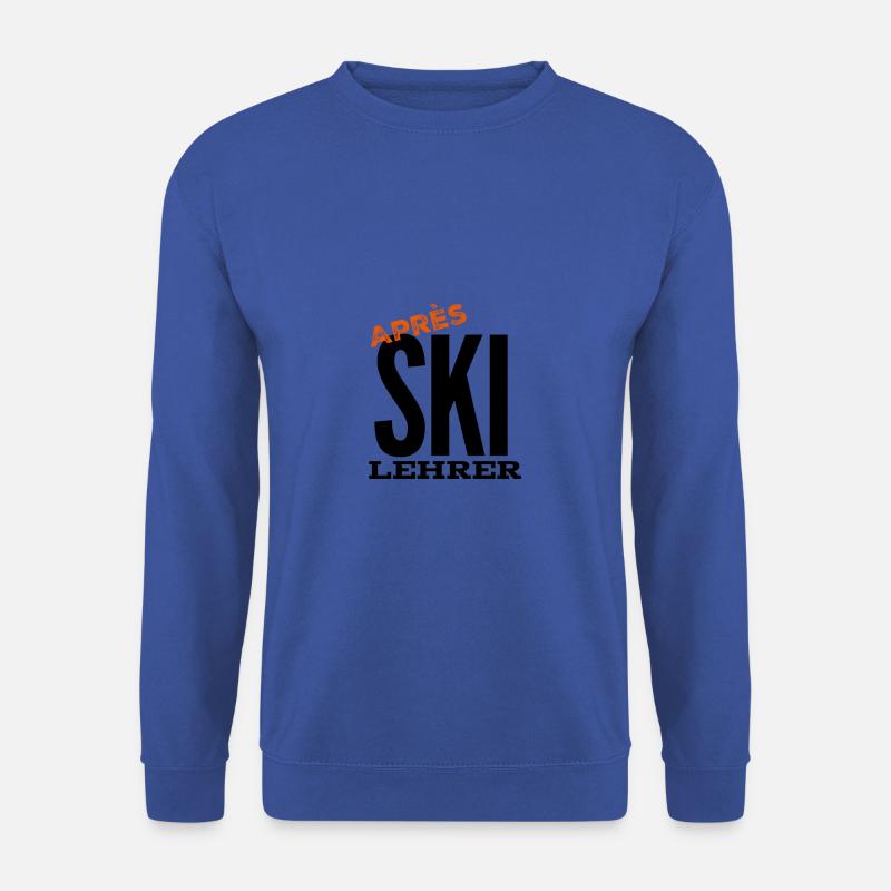 Apres Ski Lehrer Skiurlaub - Unisex Pullover - Royalblau