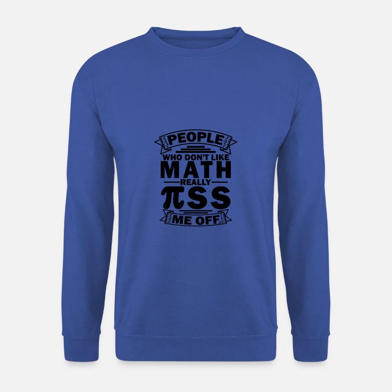 Mathematik - Unisex Pullover - Royalblau