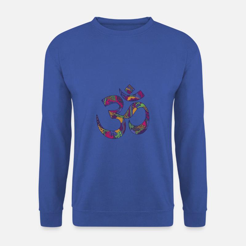 JOGA - Unisex Pullover - Royalblau