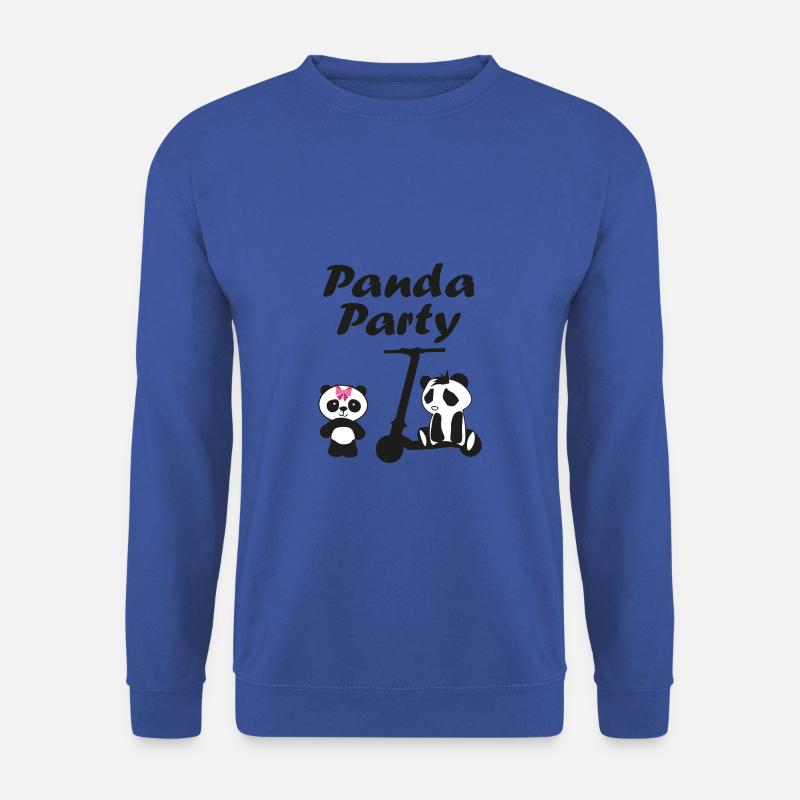 E-Roller | E-Scoter | Elektroroller | E-Tretroller - Unisex Pullover - Royalblau