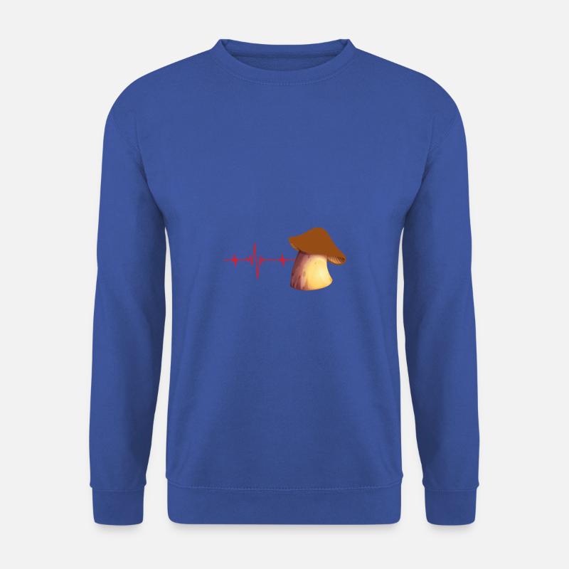 Champignons champignons champignons champignons champignons champignons - Sweat-shirt Unisexe - bleu royal