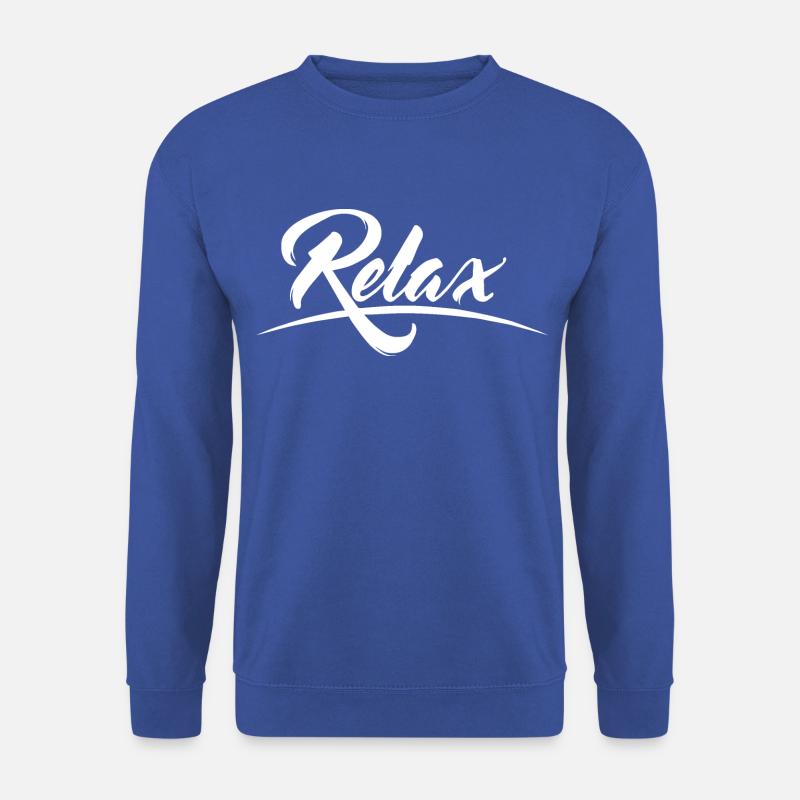 Relax - Unisex Sweatshirt - royal blue