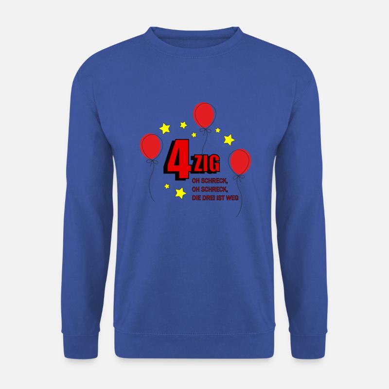 4zig - Unisex Pullover - Royalblau