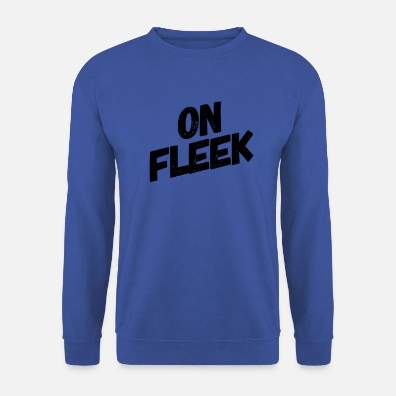On fleek - Unisex Pullover - Royalblau