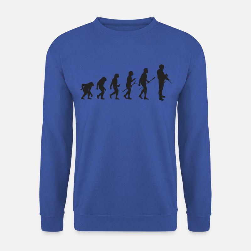 Entwicklung der Armee - Unisex Pullover - Royalblau
