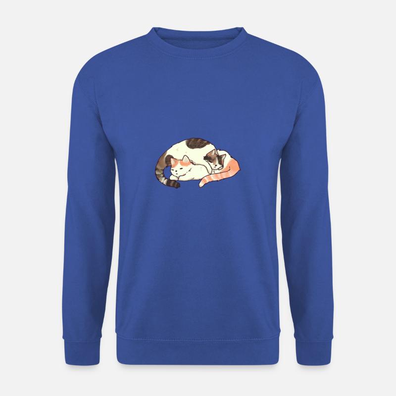 Kuscheln & Blasen - Unisex Pullover - Royalblau