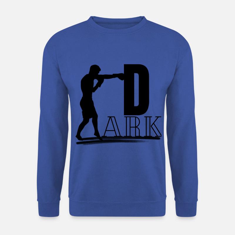 dark - Unisex Pullover - Royalblau