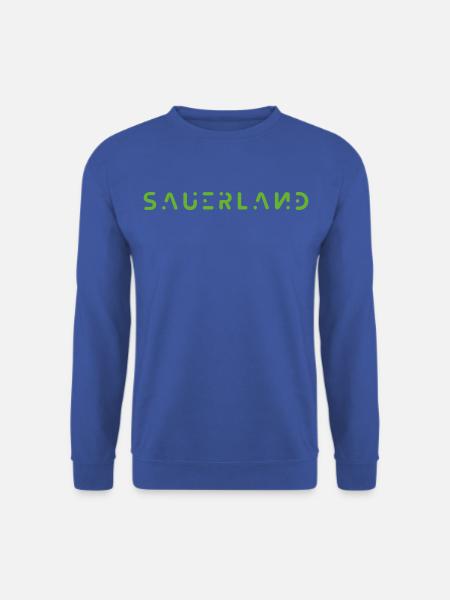 Sauerland - Unisex Pullover - Royalblau