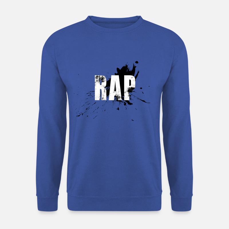 RAP - Unisex Pullover - Royalblau