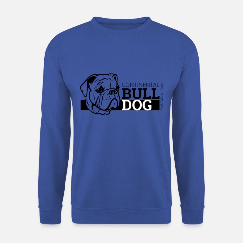 Continental Bulldog - Unisex Pullover - Royalblau