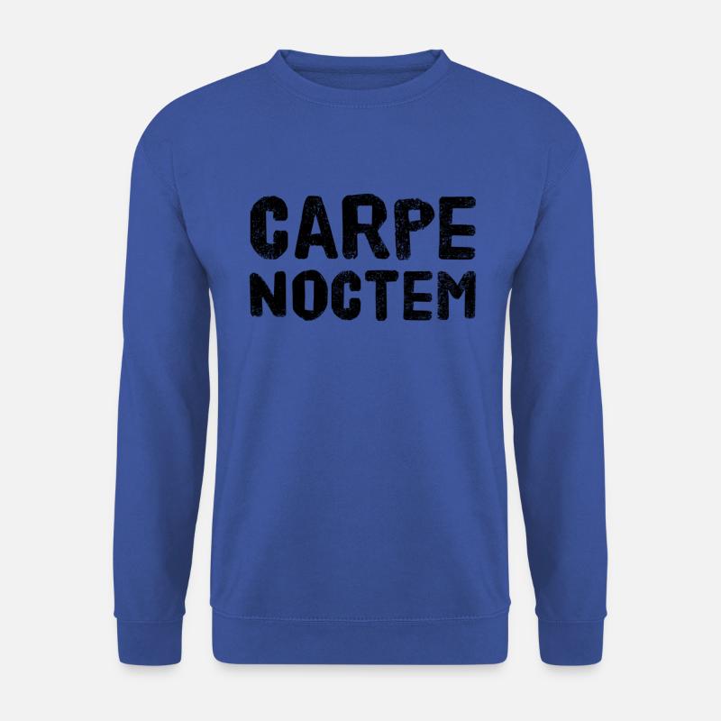 Carpe Noctem - Unisex Pullover - Royalblau