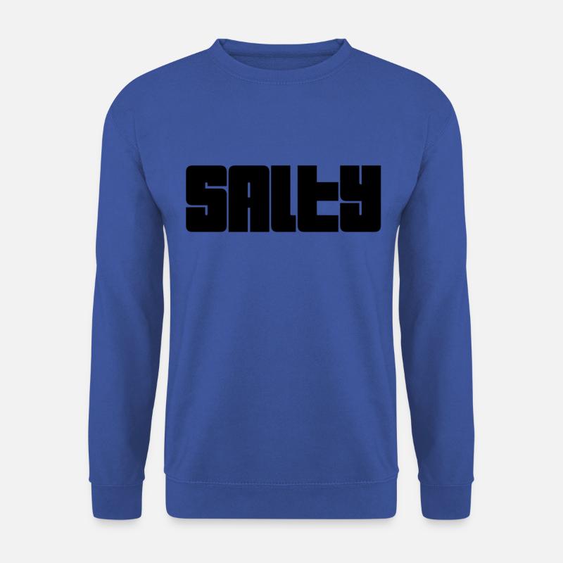 salty - Unisex Pullover - Royalblau