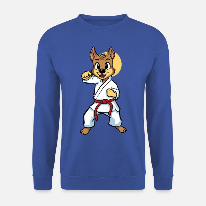 Kampf Hund - Unisex Pullover - Royalblau
