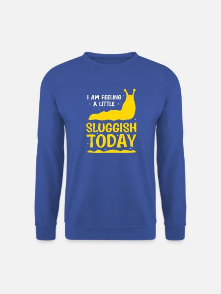 Banane Schnecke - Unisex Pullover - Royalblau