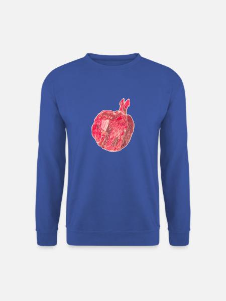 Granatapfel - Unisex Pullover - Royalblau