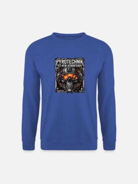 Pyro Ist Kein Verbrechen - Unisex Pullover - Royalblau
